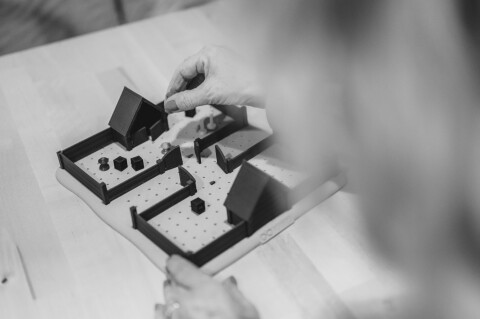 Opleiding voor grensopstellingen de basis